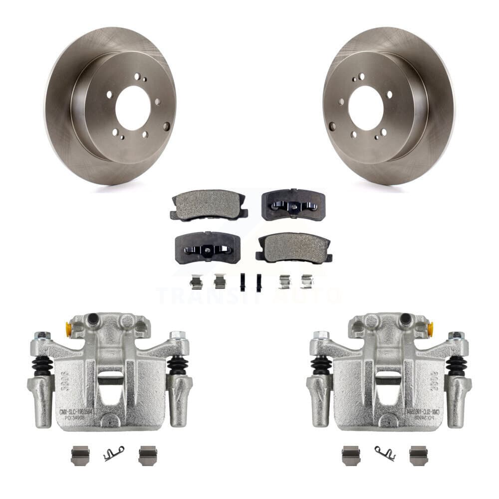 Transit Auto - KC8-100377P - Rear Disc Brake Kits image 1
