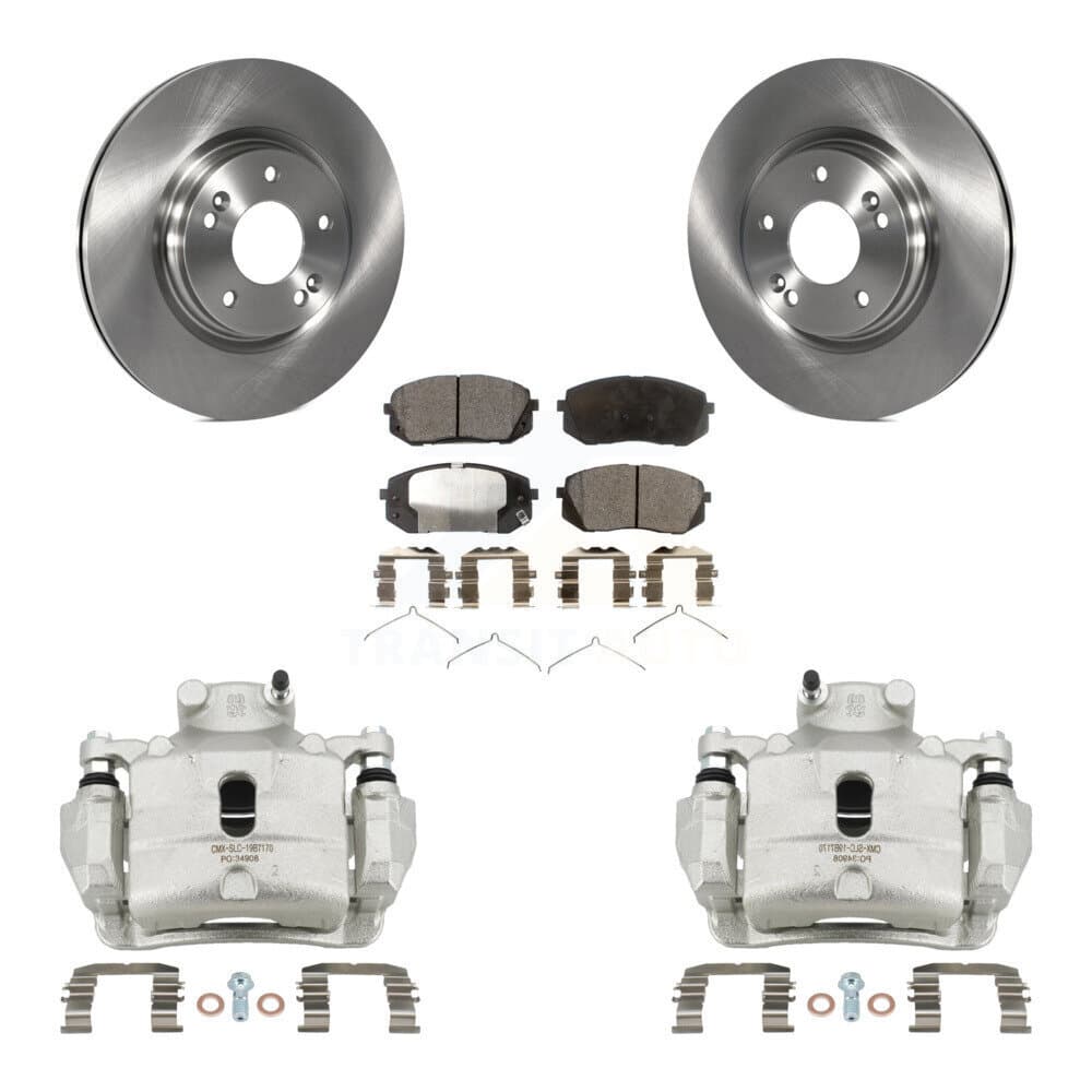 Transit Auto - KC8-100377T - Front Disc Brake Kits image 1