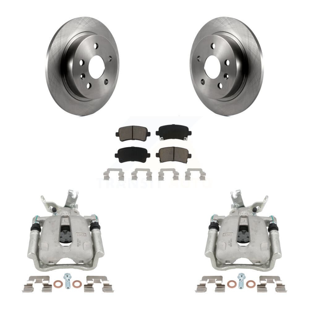 CMX - KC8-100378C - Rear Disc Brake Kits image 1