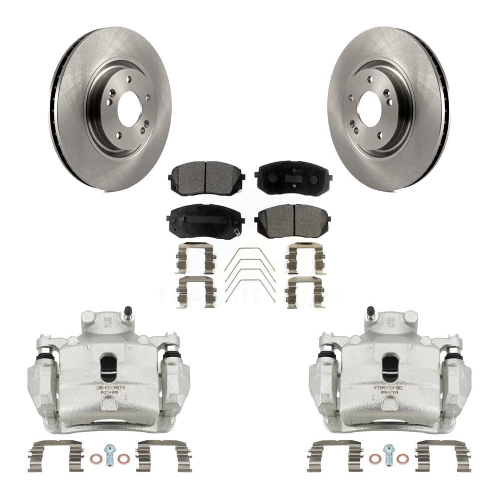 Transit Auto - KC8-100380T - Front Disc Brake Kits image 1