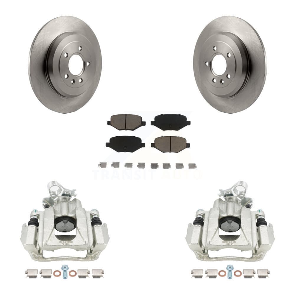 CMX - KC8-100381C - Rear Disc Brake Kits image 1