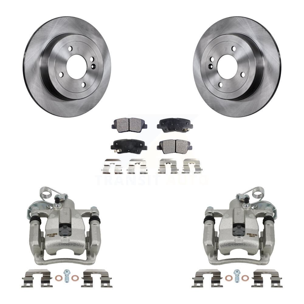 Transit Auto - KC8-100381P - Rear Disc Brake Kits image 1