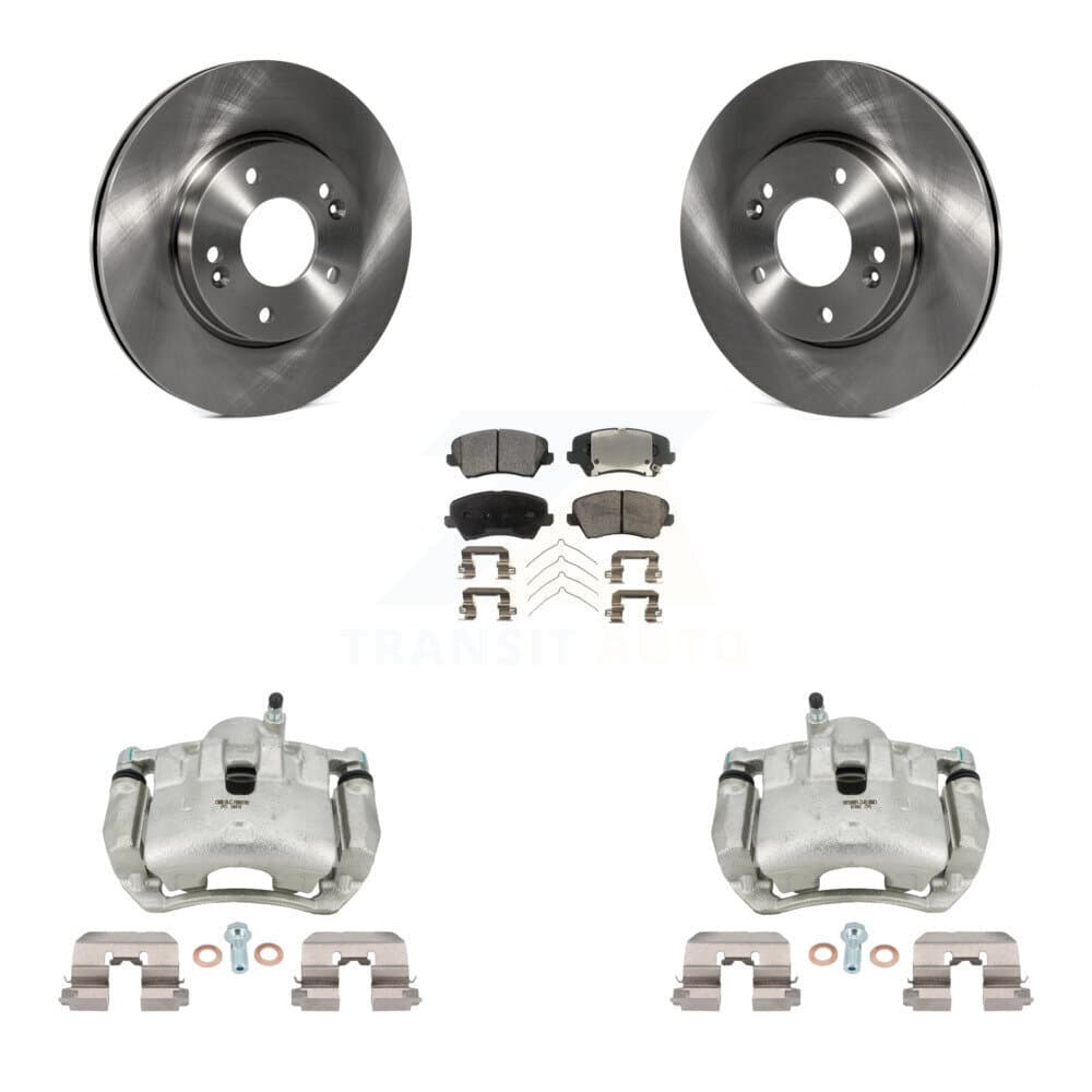 Transit Auto - KC8-100381T - Front Disc Brake Kits image 1