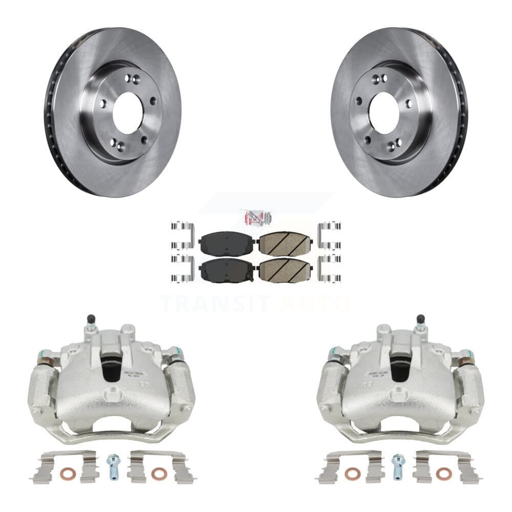 Transit Auto - KC8-100382N - Front Disc Brake Kits image 1