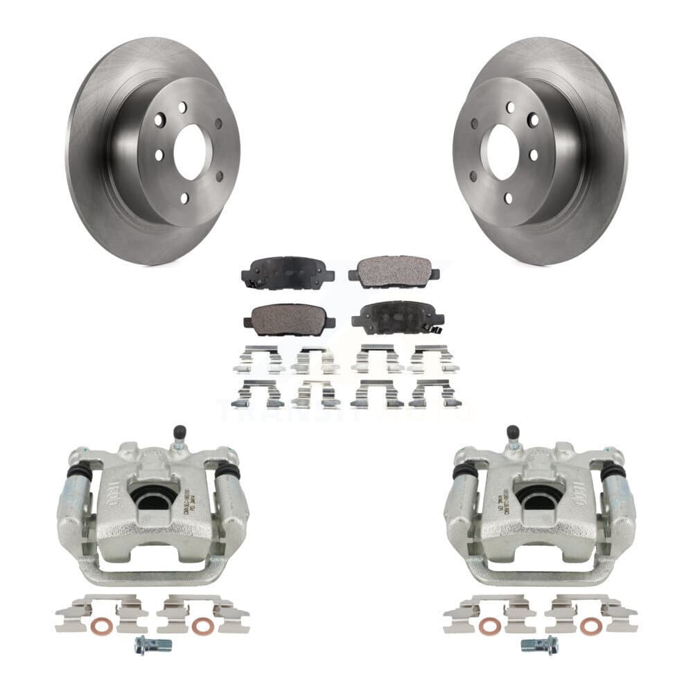 Transit Auto - KC8-100382P - Rear Disc Brake Kits image 1
