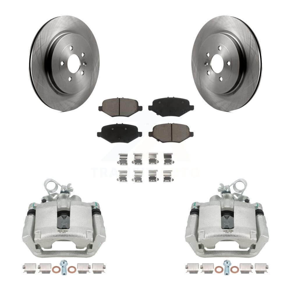 CMX - KC8-100383C - Rear Disc Brake Kits image 1