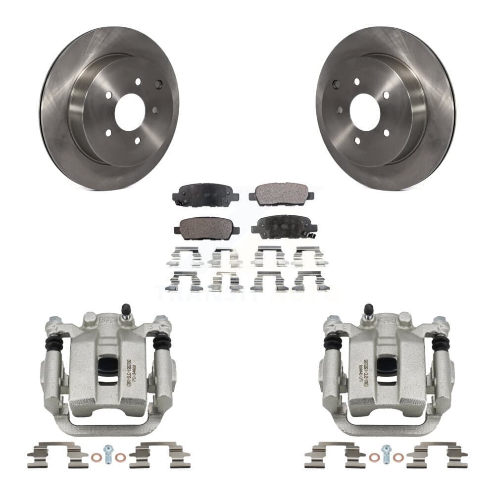 Transit Auto - KC8-100385P - Rear Disc Brake Kits image 1