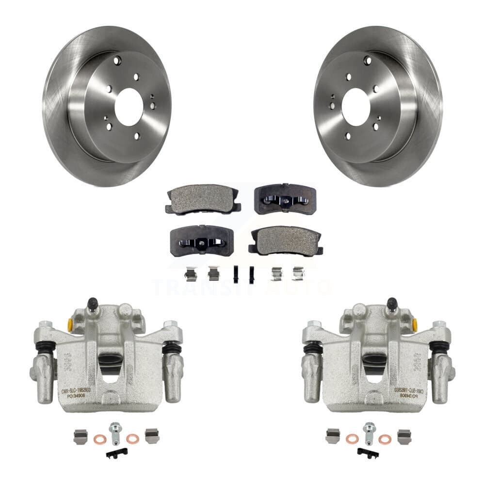 Transit Auto - KC8-100388P - Rear Disc Brake Kits image 1