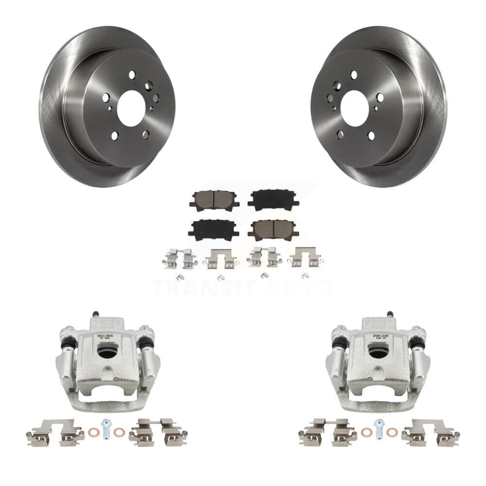 CMX - KC8-100389C - Rear Disc Brake Kits image 1