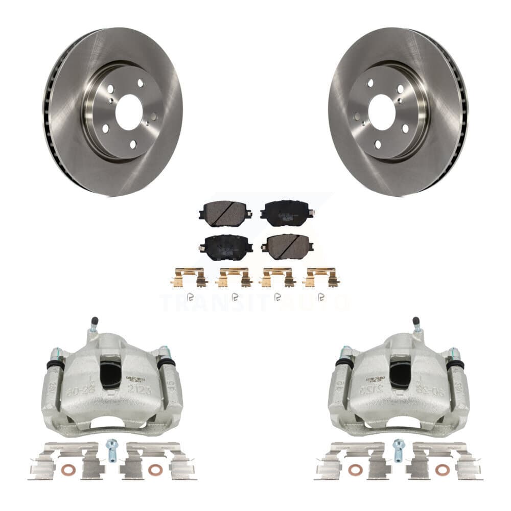 Transit Auto - KC8-100390T - Front Disc Brake Kits image 1