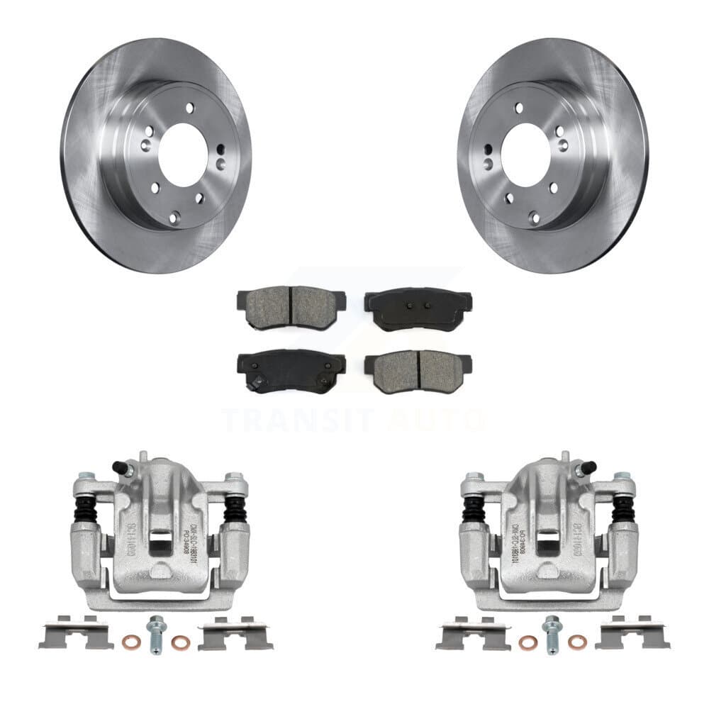 Transit Auto - KC8-100391S - Rear Disc Brake Kits image 1