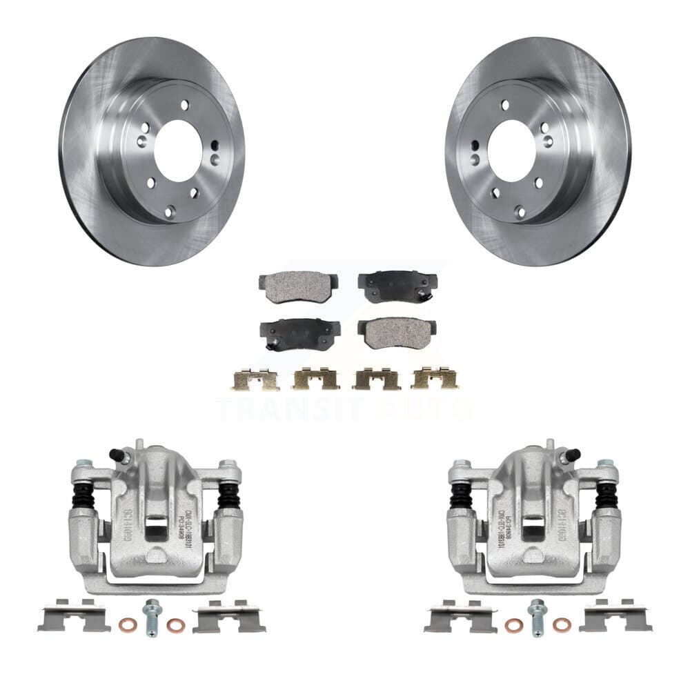 Transit Auto - KC8-100392P - Rear Disc Brake Kits image 1