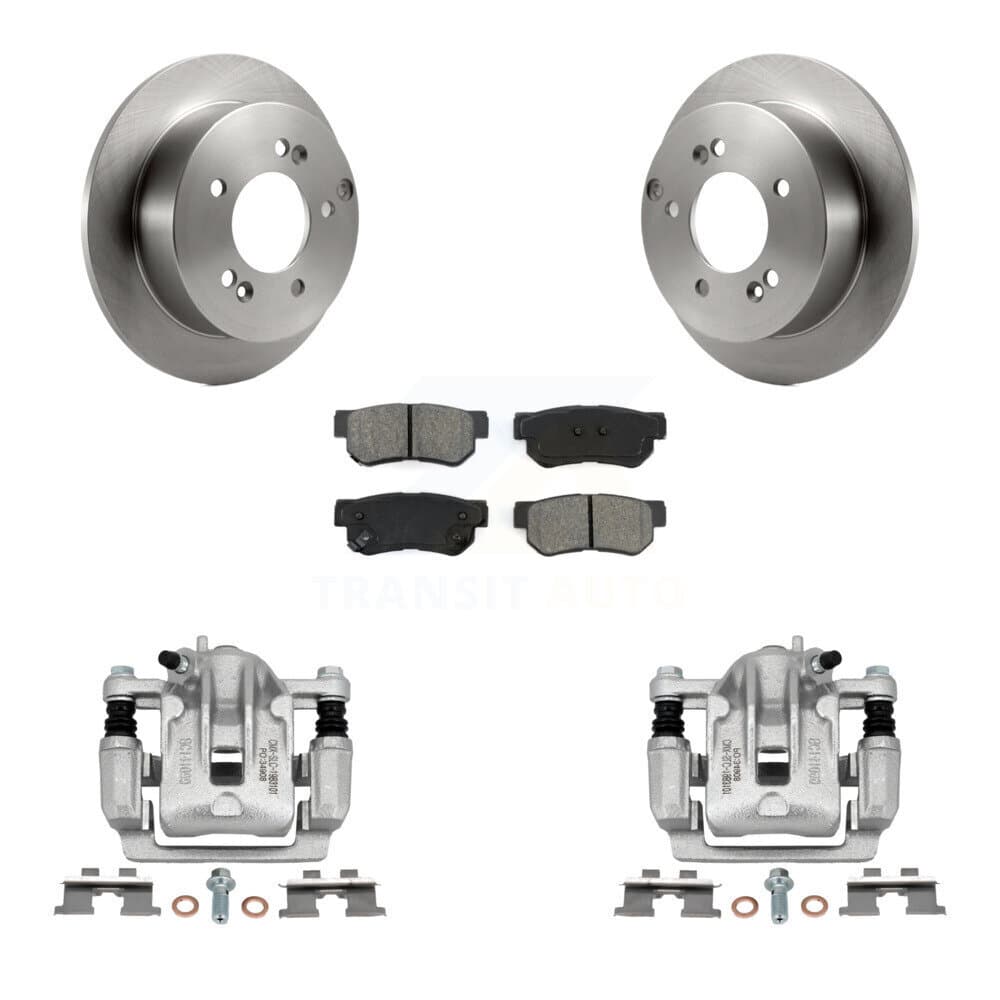 Transit Auto - KC8-100392S - Rear Disc Brake Kits image 1