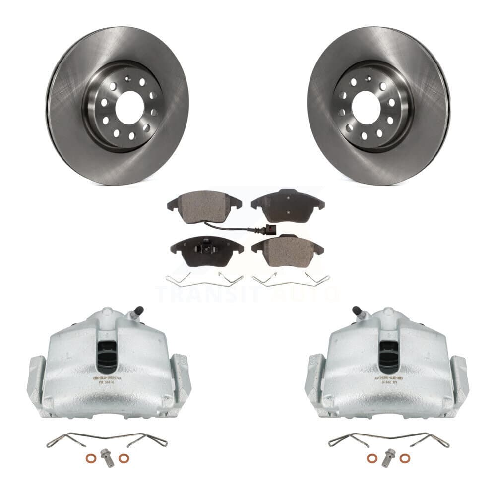 Transit Auto - KC8-100392T - Front Disc Brake Kits image 1