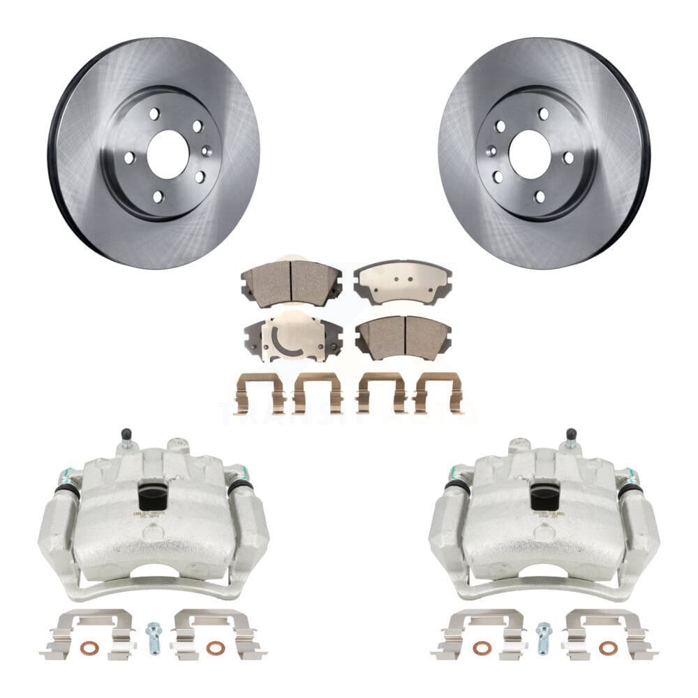 Transit Auto - KC8-100395T - Front Disc Brake Kits image 1