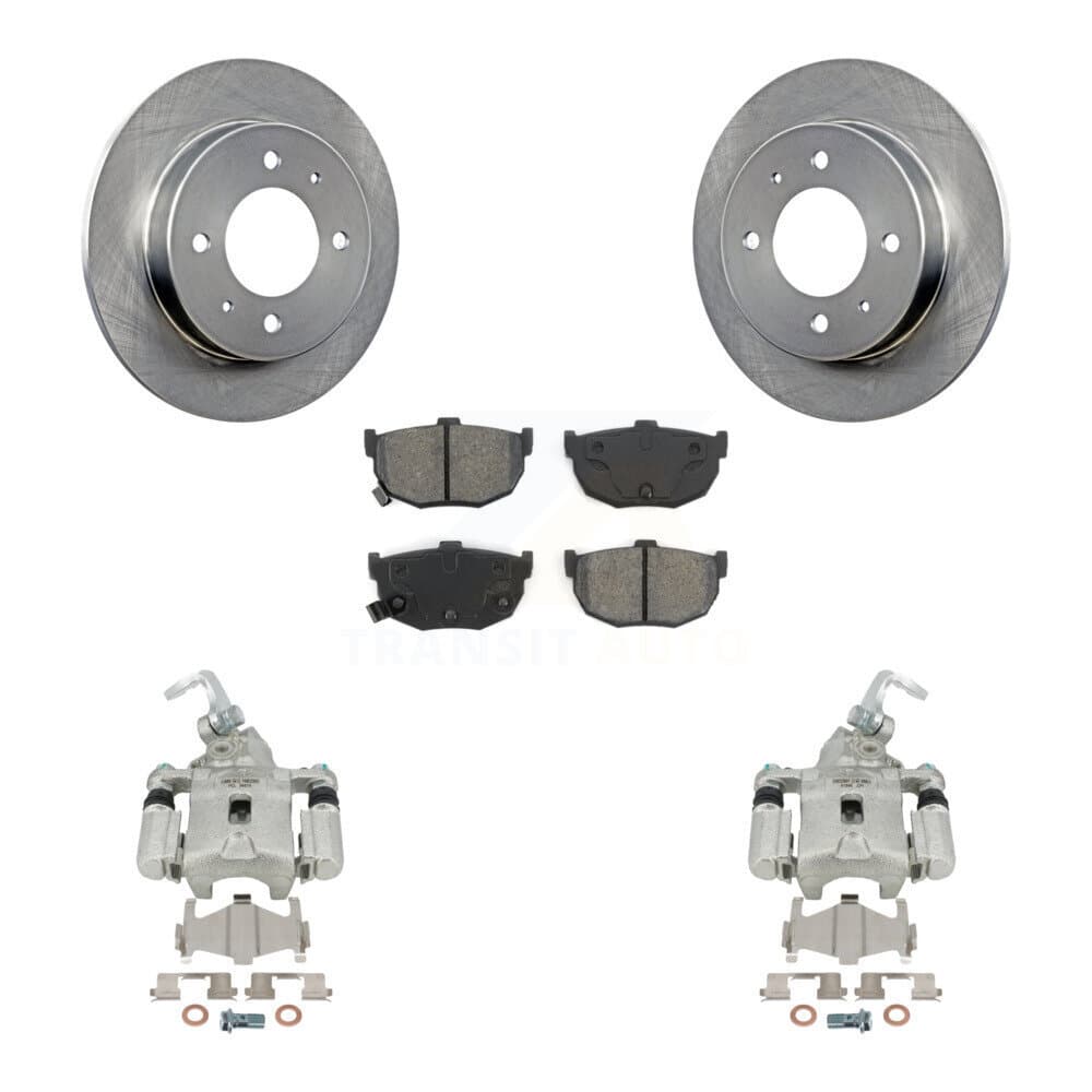 Transit Auto - KC8-100397S - Rear Disc Brake Kits image 1
