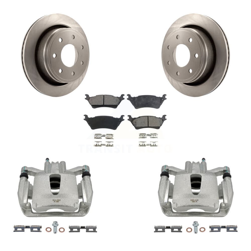 Transit Auto - KC8-100398P - Rear Disc Brake Kits image 1