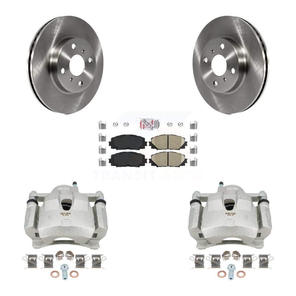 Transit Auto - KC8-100401N - Front Disc Brake Kits image 1