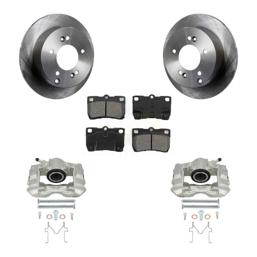 Transit Auto - KC8-100401S - Rear Disc Brake Kits image 1