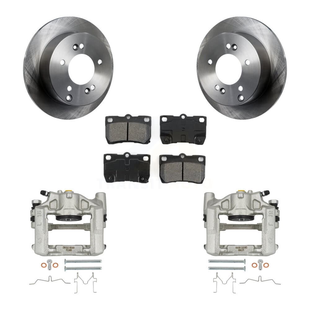Transit Auto - KC8-100402S - Rear Disc Brake Kits image 1