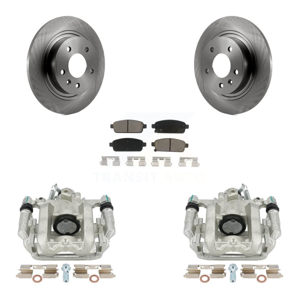 CMX - KC8-100403C - Rear Disc Brake Kits image 1
