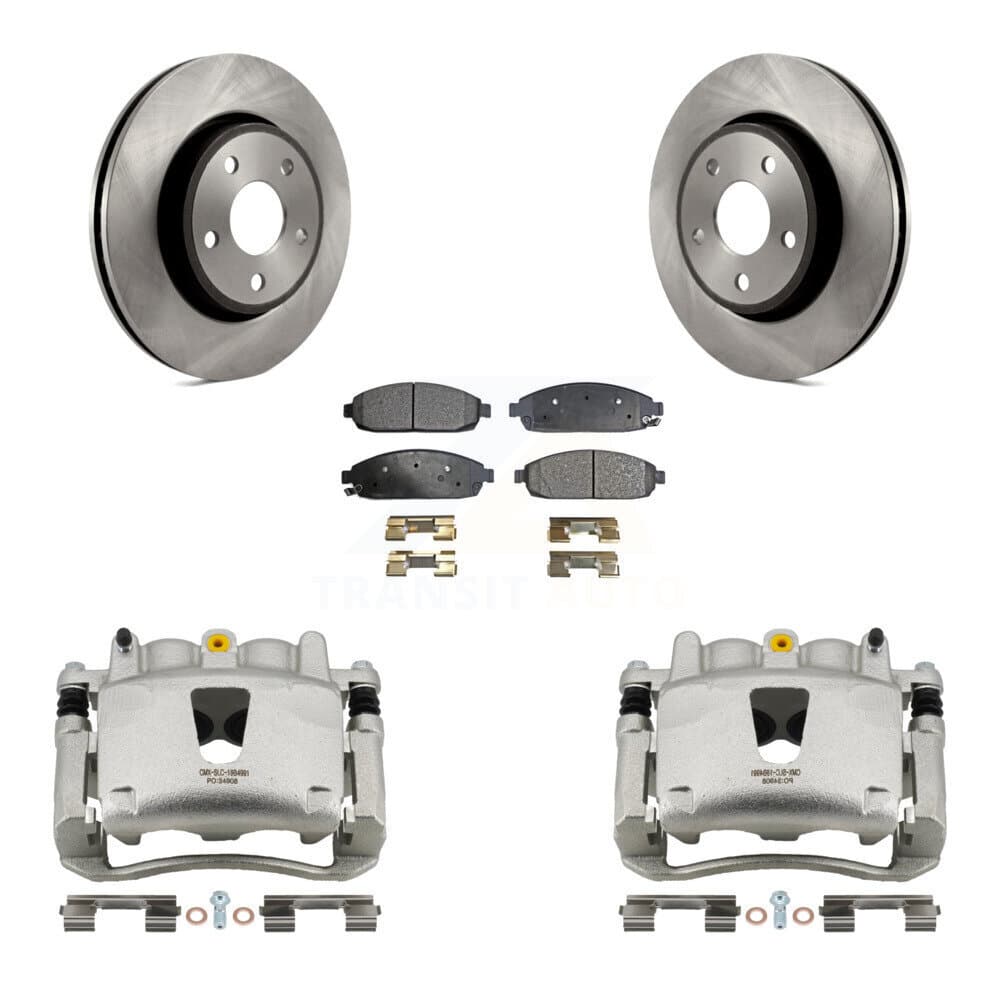 Transit Auto - KC8-100403T - Front Disc Brake Kits image 1