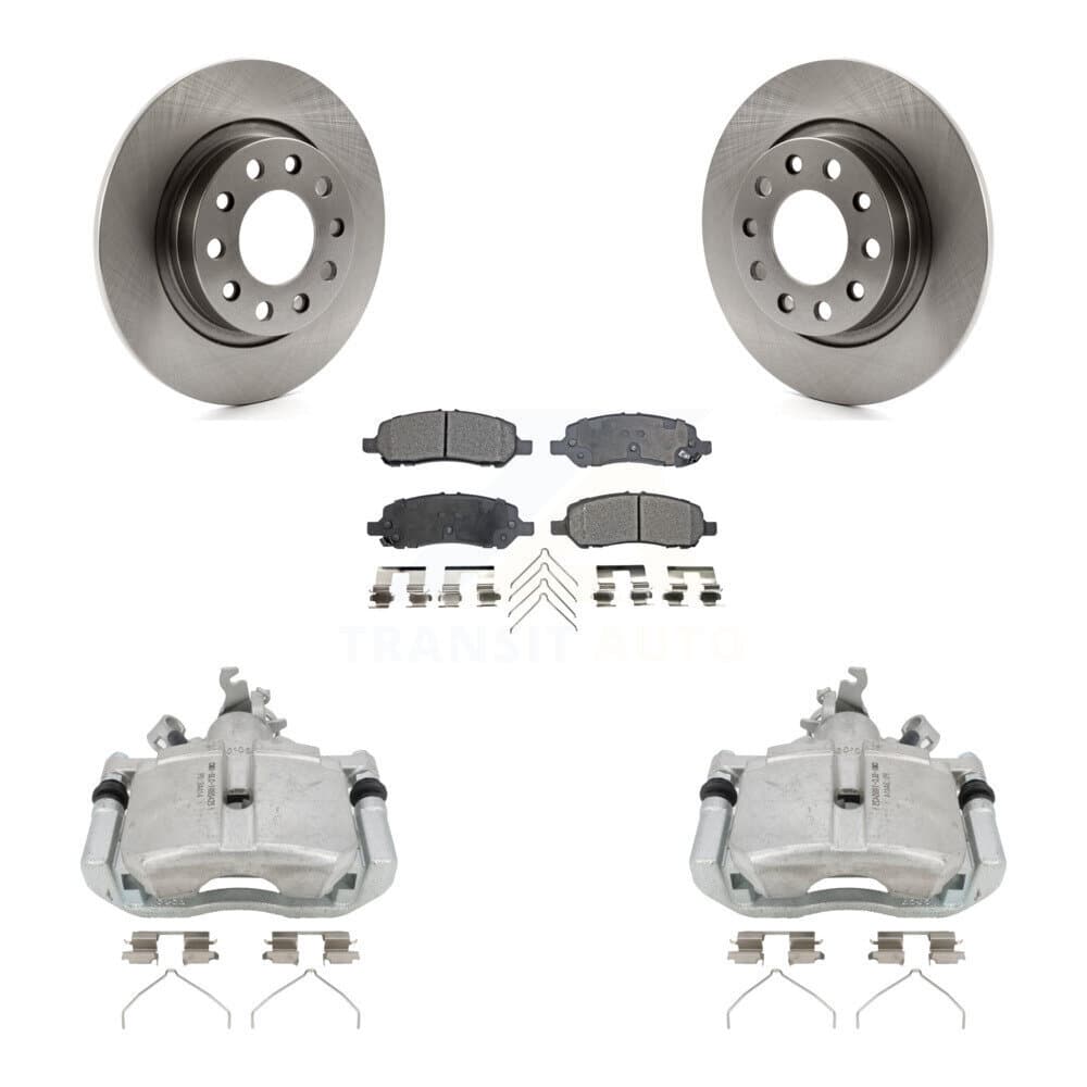 Transit Auto - KC8-100405P - Rear Disc Brake Kits image 1
