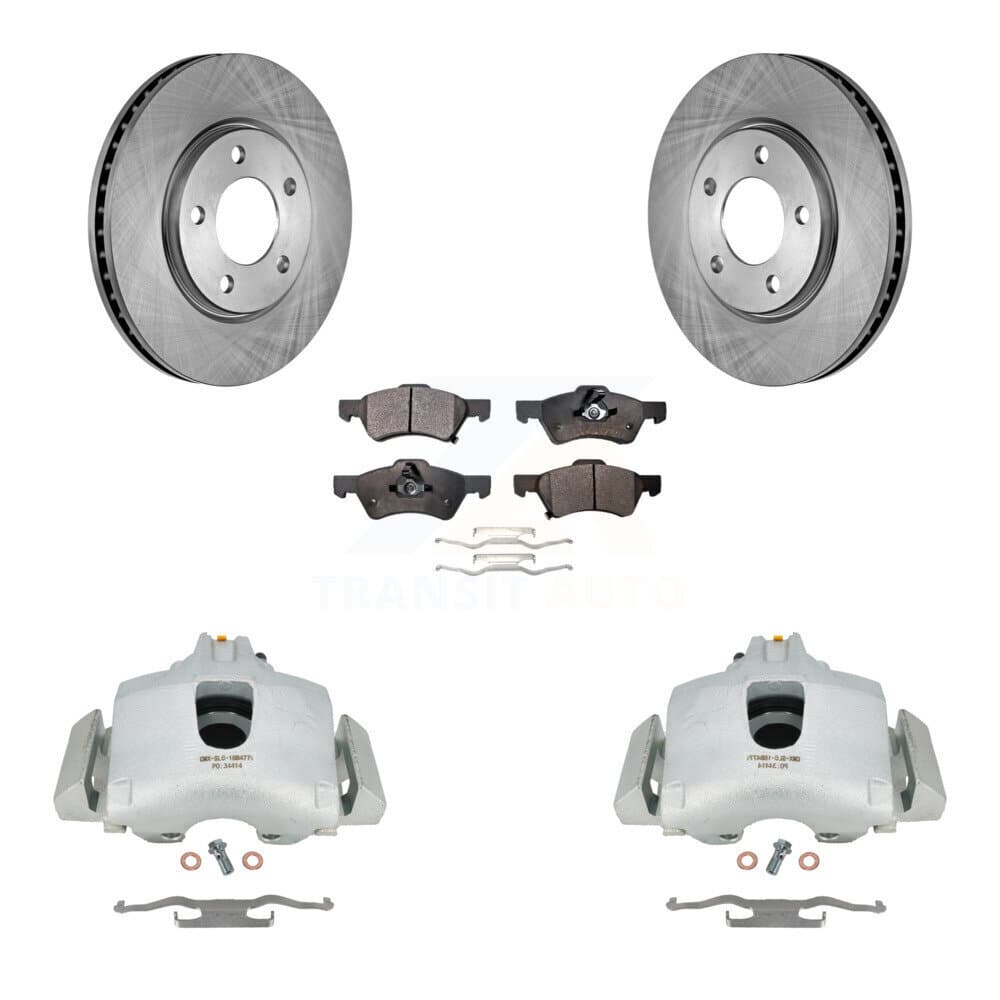 Transit Auto - KC8-100405T - Front Disc Brake Kits image 1