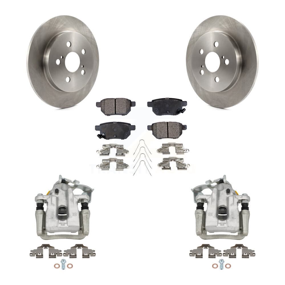 Transit Auto - KC8-100408P - Rear Disc Brake Kits image 1