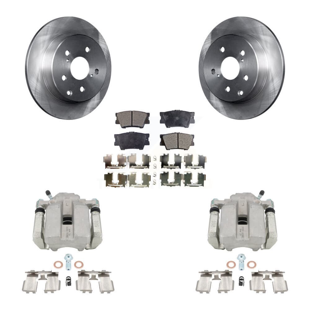 Transit Auto - KC8-100410P - Rear Disc Brake Kits image 1