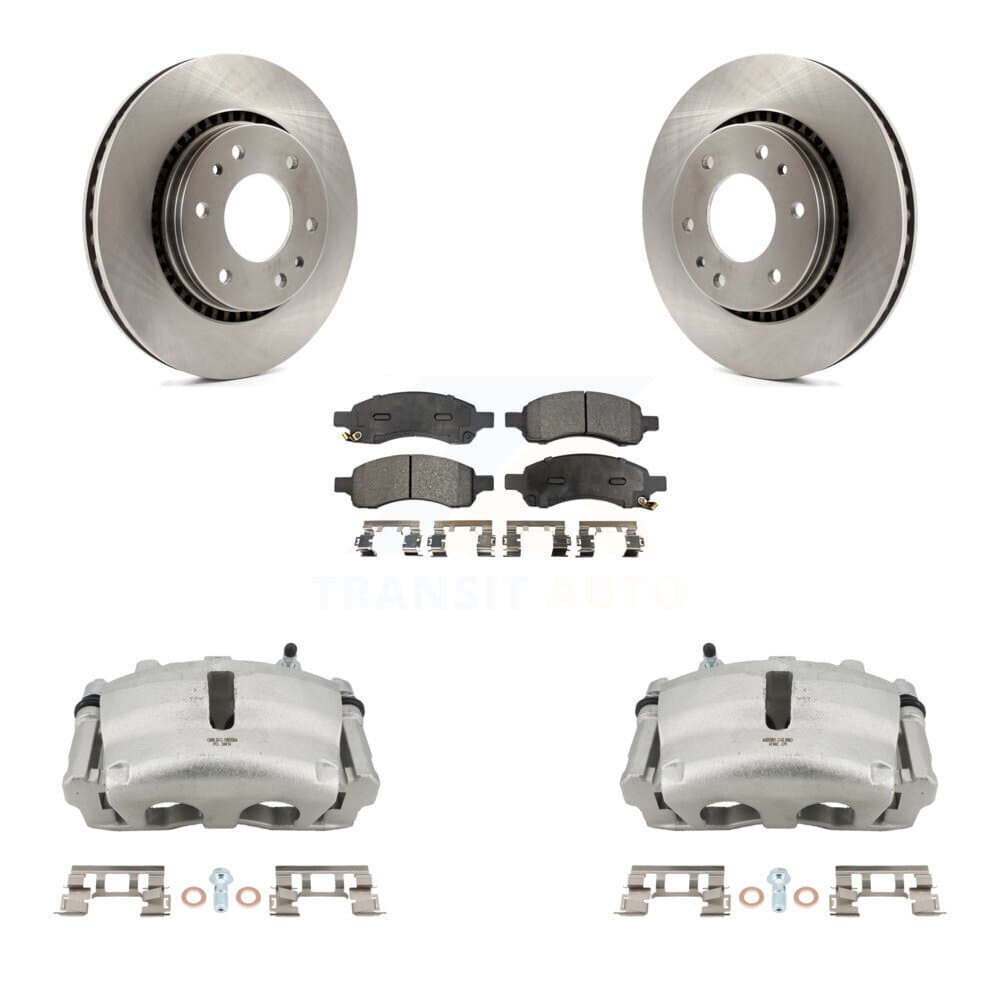 Transit Auto - KC8-100410T - Front Disc Brake Kits image 1