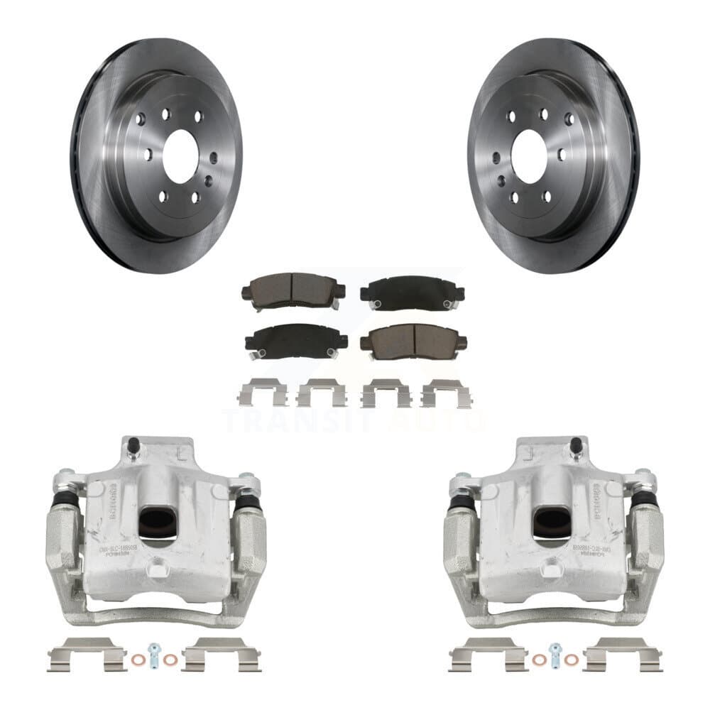 CMX - KC8-100412C - Rear Disc Brake Kits image 1