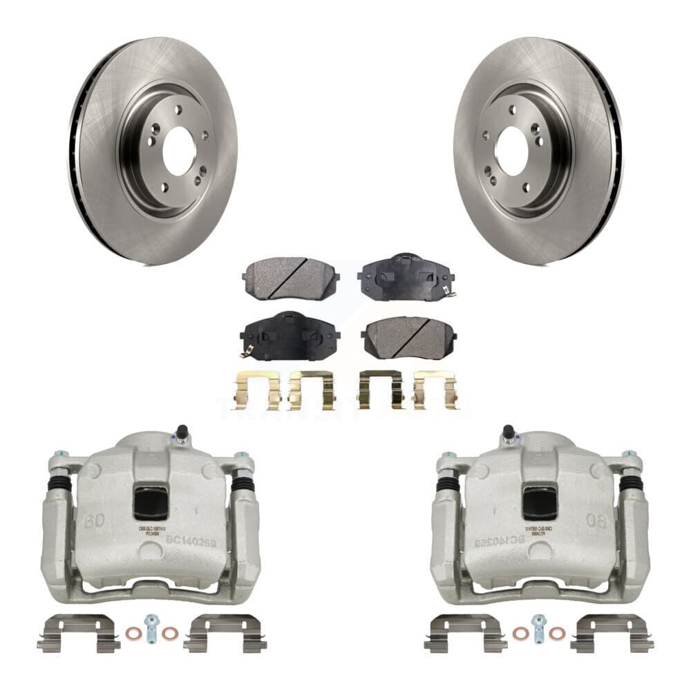 Transit Auto - KC8-100412T - Front Disc Brake Kits image 1