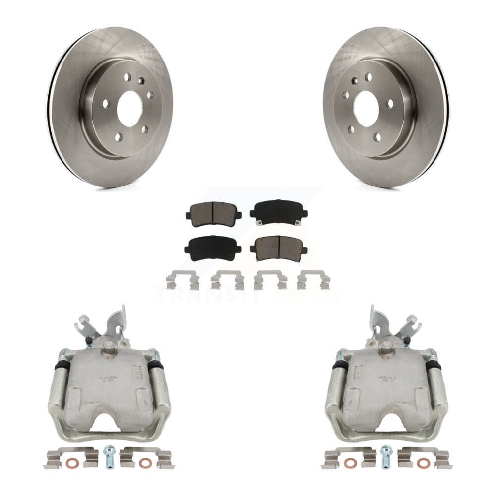 CMX - KC8-100413C - Rear Disc Brake Kits image 1