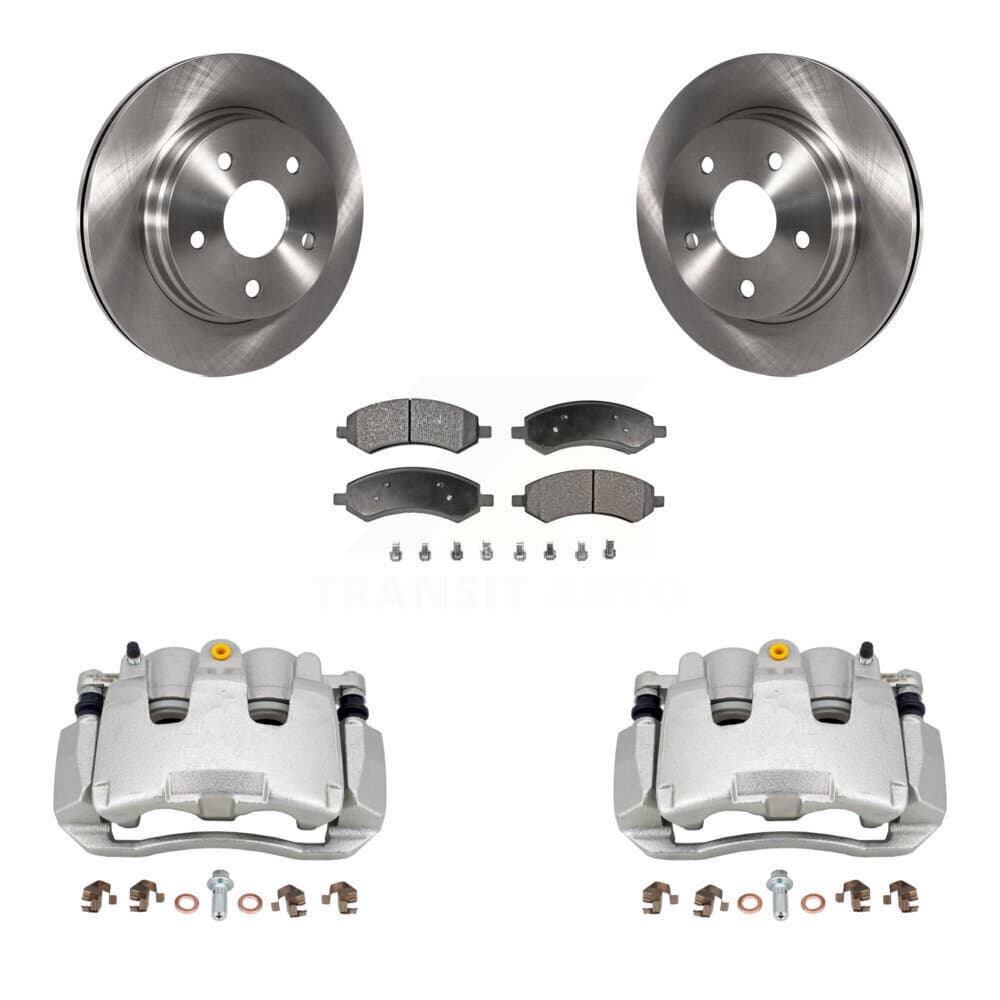 Transit Auto - KC8-100413T - Front Disc Brake Kits image 1