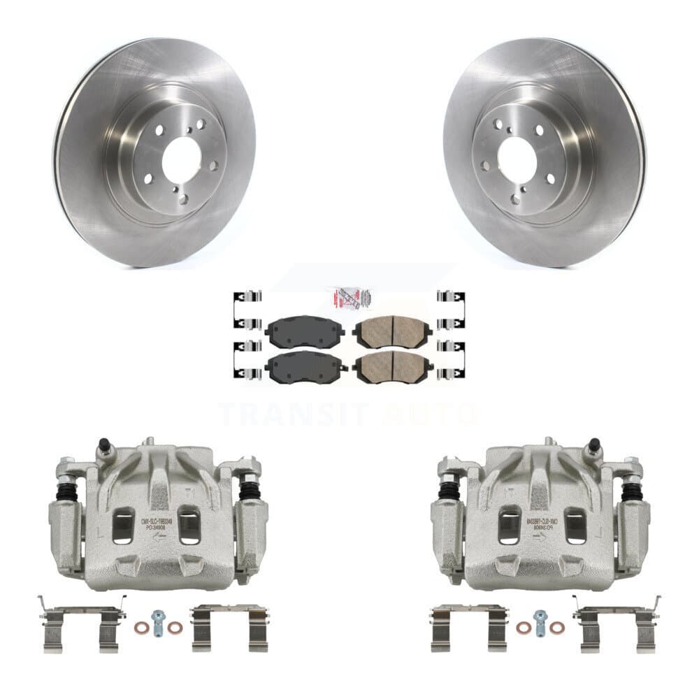 Transit Auto - KC8-100415N - Front Disc Brake Kits image 1