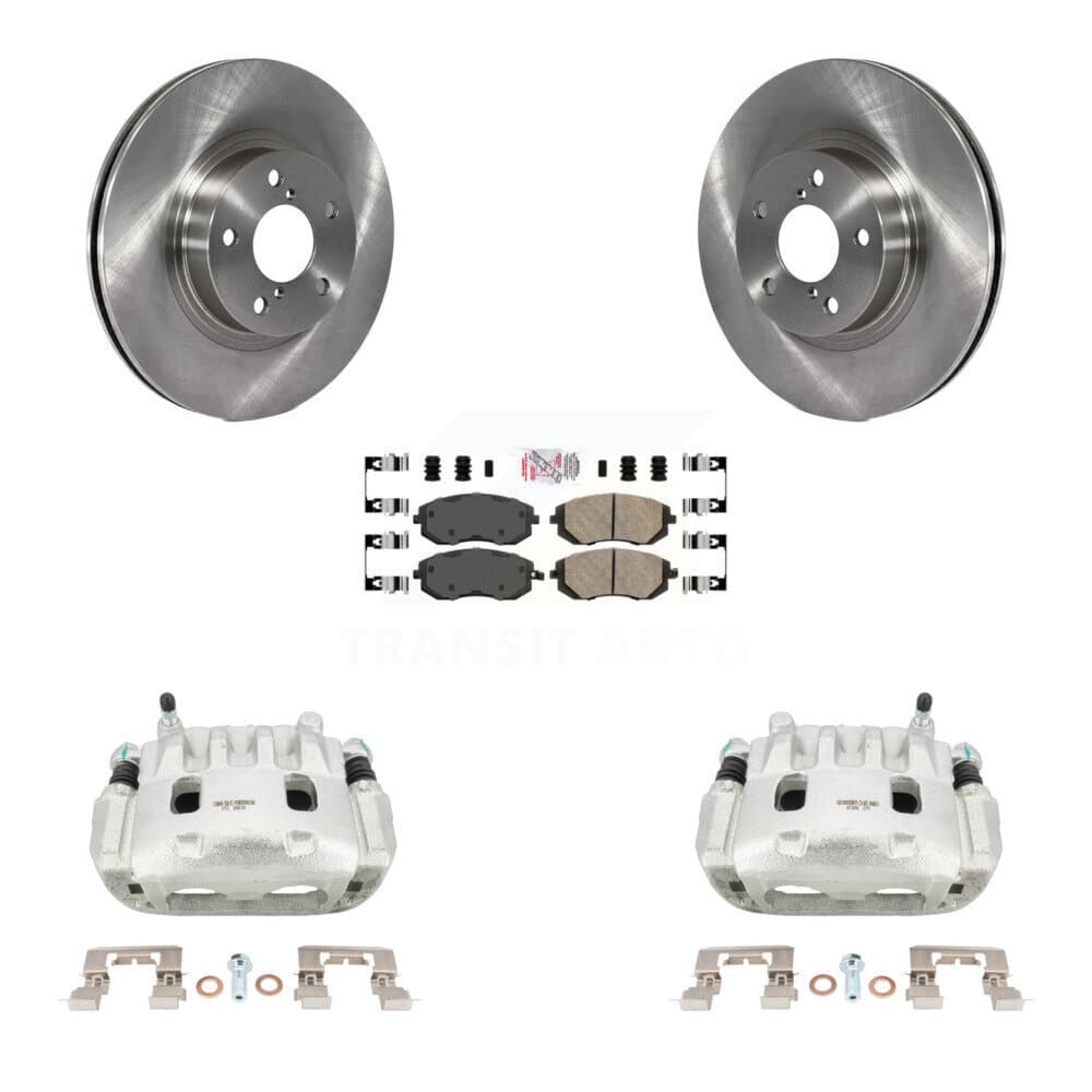 Transit Auto - KC8-100416N - Front Disc Brake Kits image 1