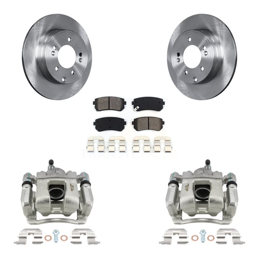 Transit Auto - KC8-100417S - Rear Disc Brake Kits image 1