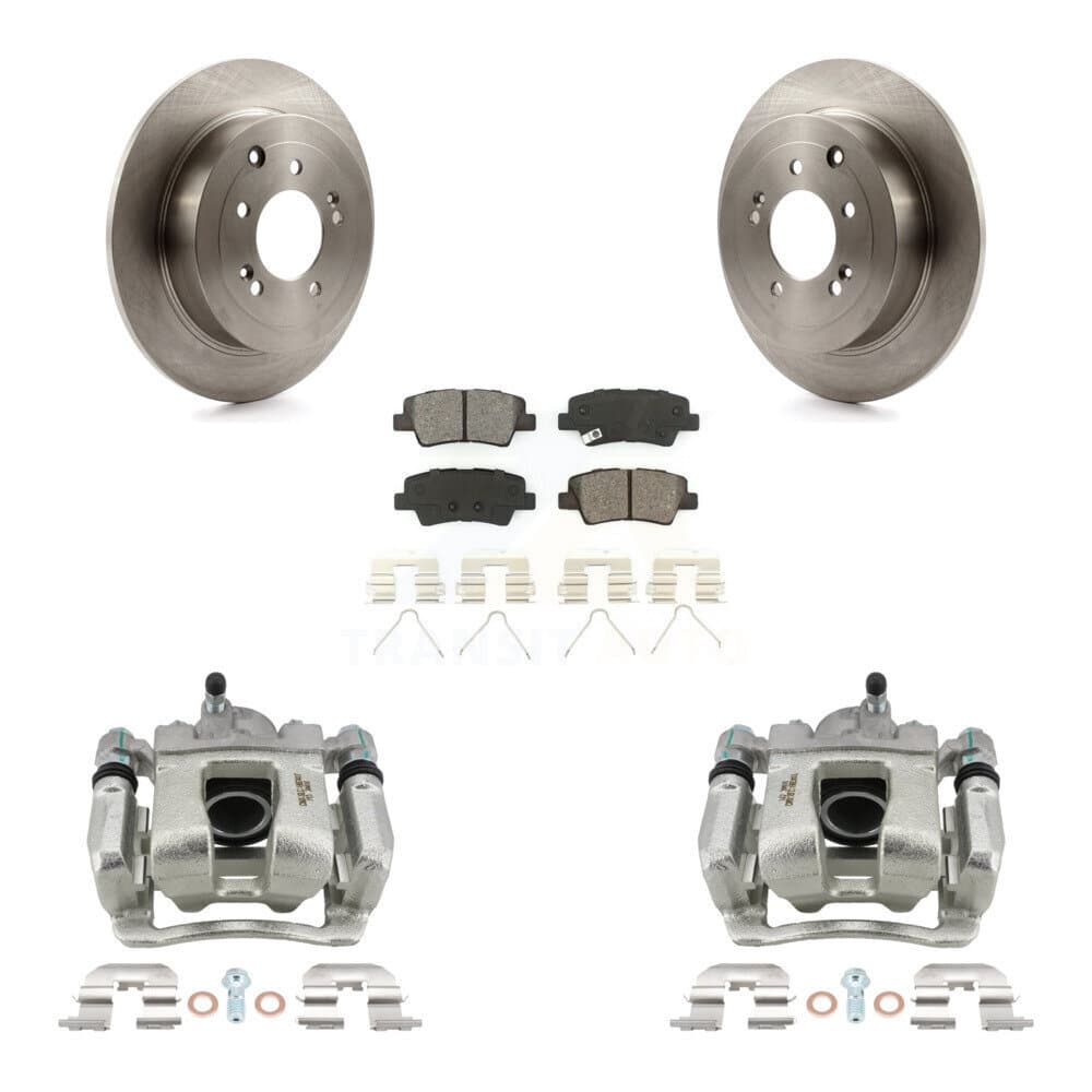 Transit Auto - KC8-100418S - Rear Disc Brake Kits image 1