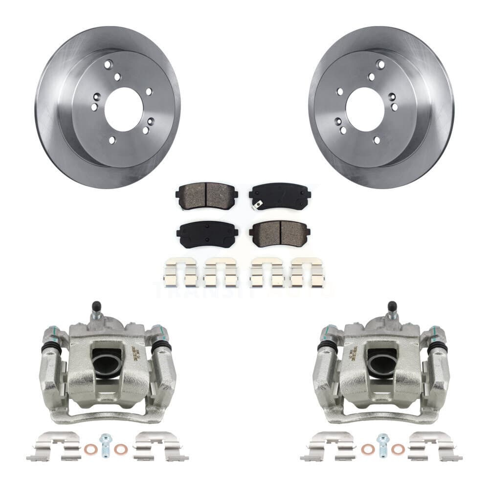 Transit Auto - KC8-100419S - Rear Disc Brake Kits image 1