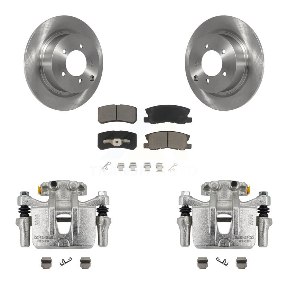 CMX - KC8-100421C - Rear Disc Brake Kits image 1