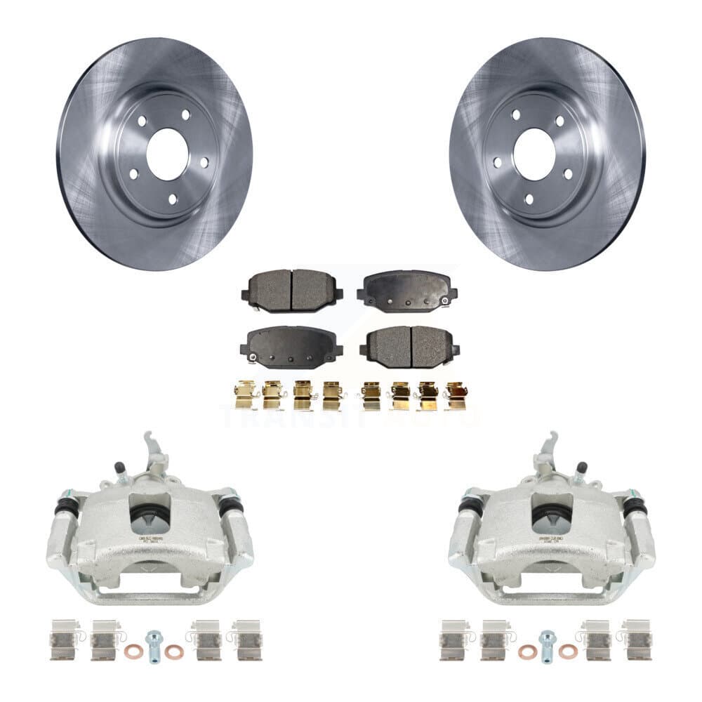 Transit Auto - KC8-100422P - Rear Disc Brake Kits image 1