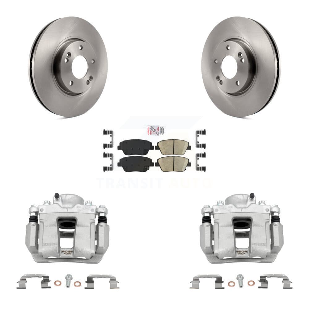 Transit Auto - KC8-100423N - Front Disc Brake Kits image 1