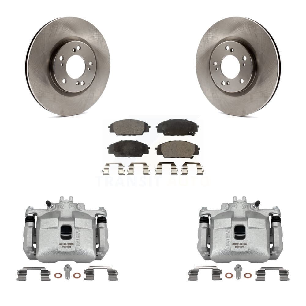Transit Auto - KC8-100426T - Front Disc Brake Kits image 1