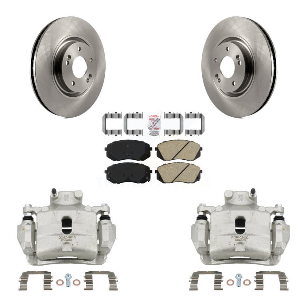 Transit Auto - KC8-100428N - Front Disc Brake Kits image 1
