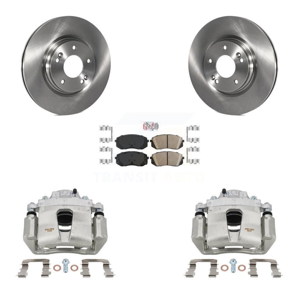 Transit Auto - KC8-100429N - Front Disc Brake Kits image 1
