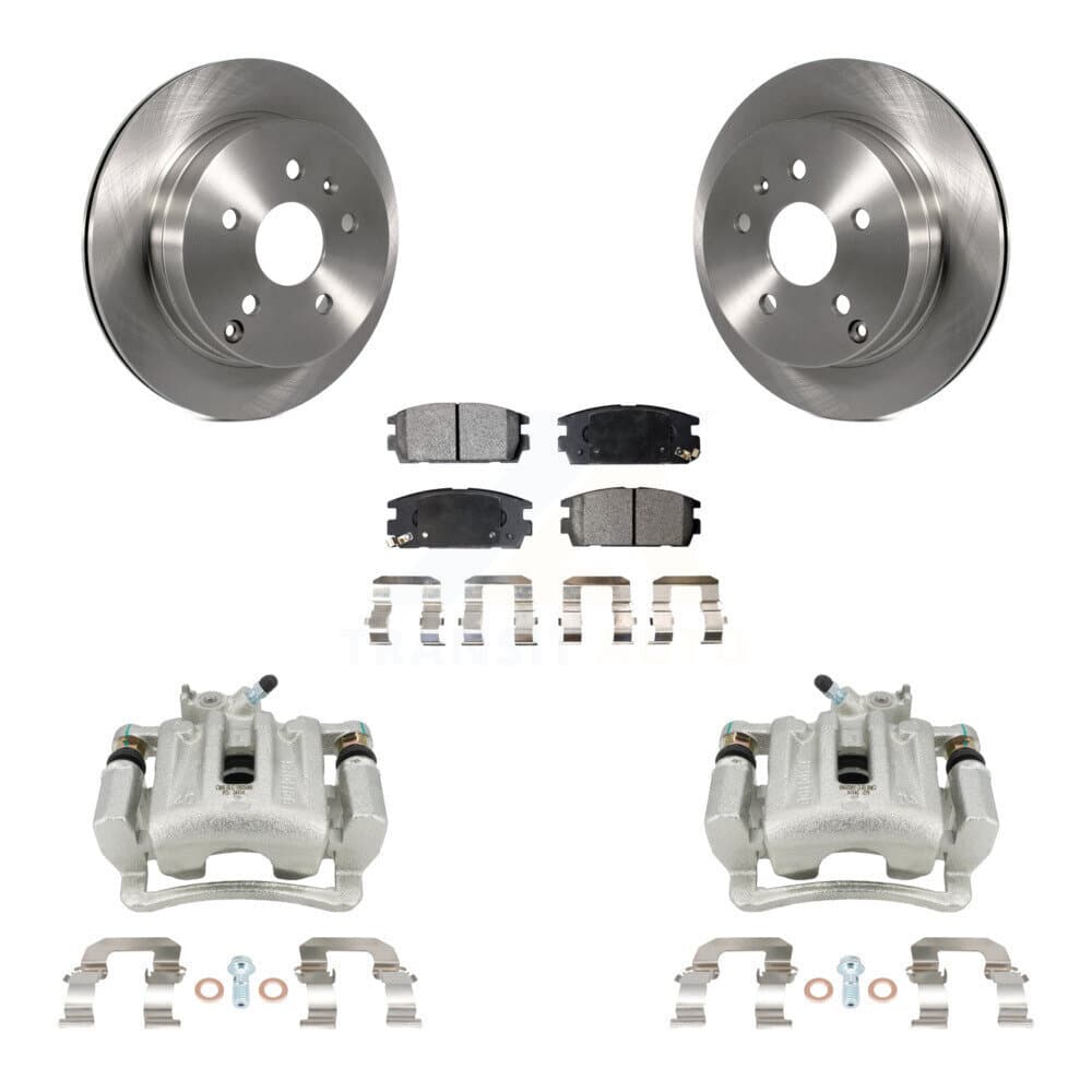 Transit Auto - KC8-100429P - Rear Disc Brake Kits image 1