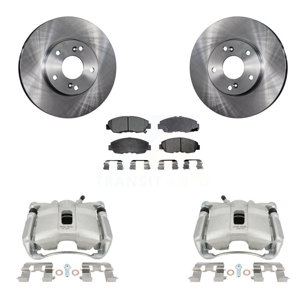 Transit Auto - KC8-100432T - Front Disc Brake Kits image 1