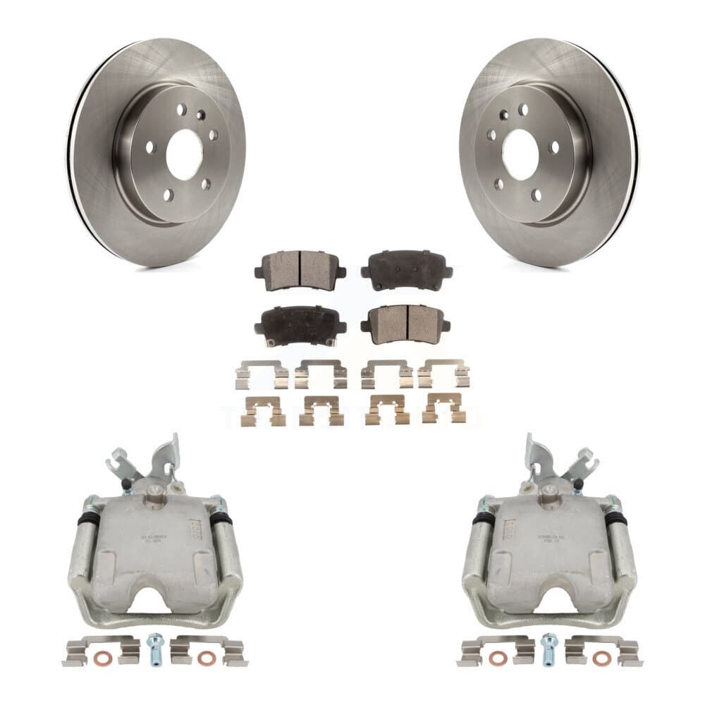 Transit Auto - KC8-100433P - Rear Disc Brake Kits image 1