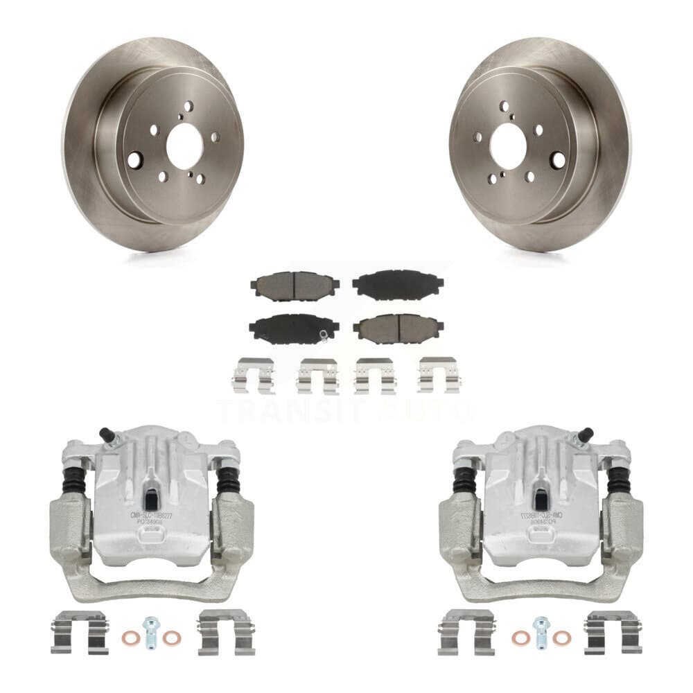 CMX - KC8-100434C - Rear Disc Brake Kits image 1